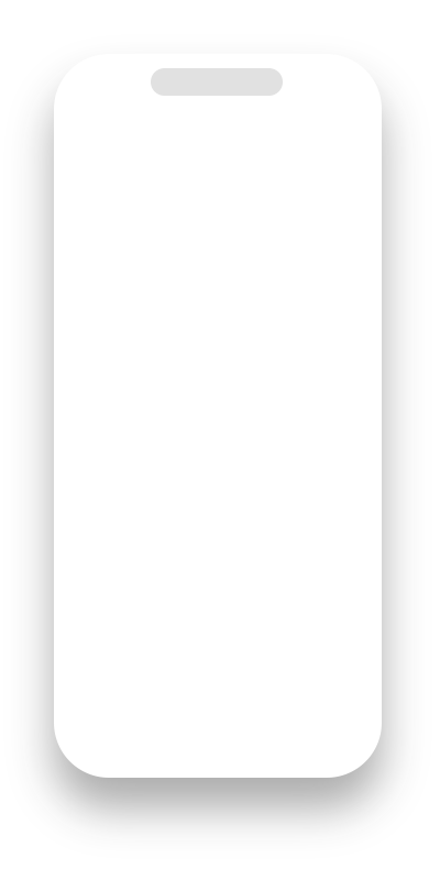 A smartphone with the Auras app